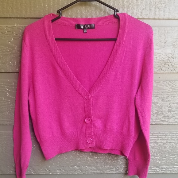 Modcloth Sweaters - Pinup crop cardigan